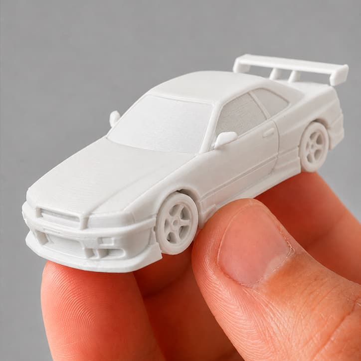 Carrinho 1/64 Kit Para Montar Colecionável JDM Tuning (Vários Modelos)