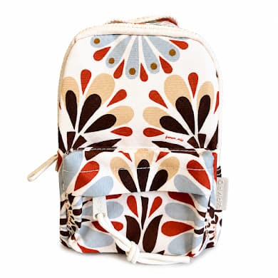 Mini Mochila Farm Original Estampa Exclusiva Passeio Estilosa Borogodó Feminina Reforçada Esporte