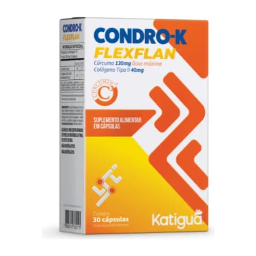 CONDRO-K FLEXFLAN C/30CAPSULAS