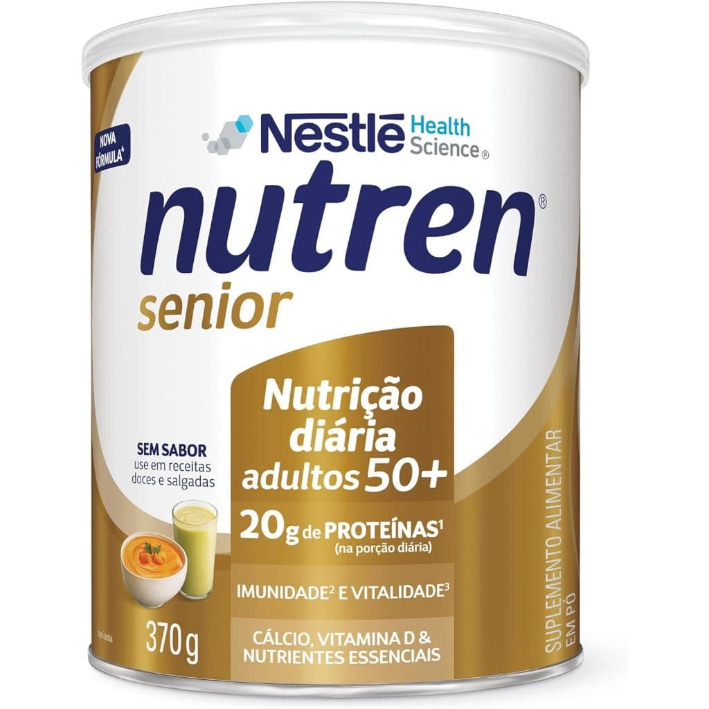 Nutren Suplemento Alimentar Senior 370G