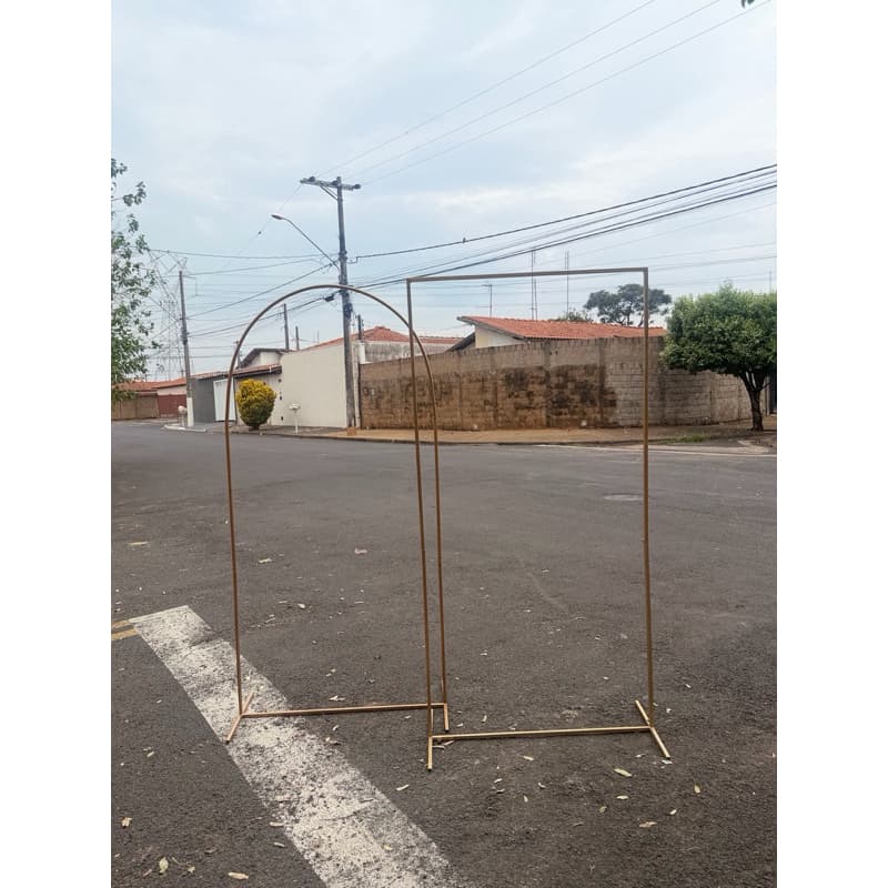kit 2 arcos painel romano + arco retangular