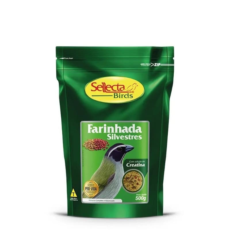 Farinhada Silvestres Sellecta 500g