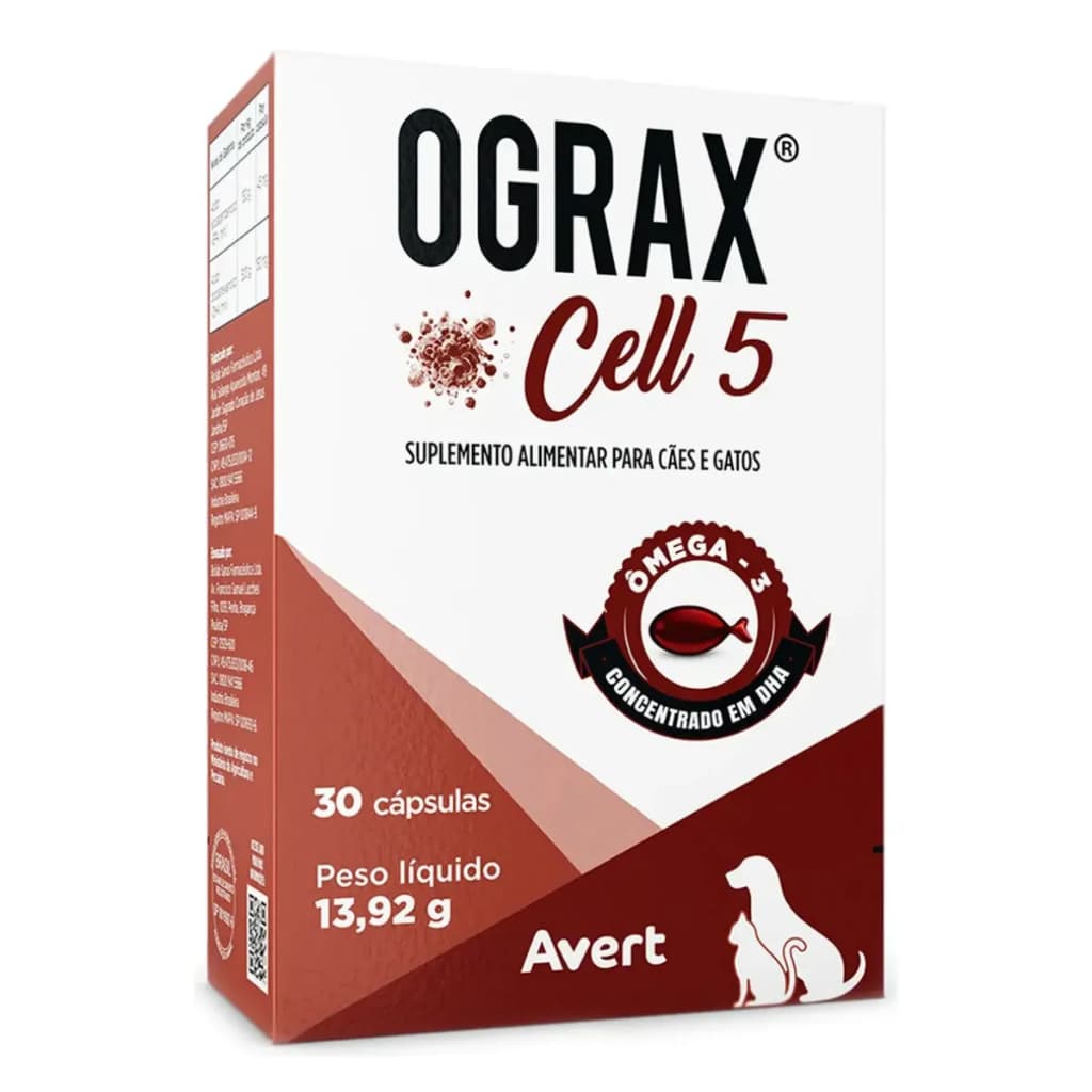 Oxcell 500 Caixa com 30 comprimidos
