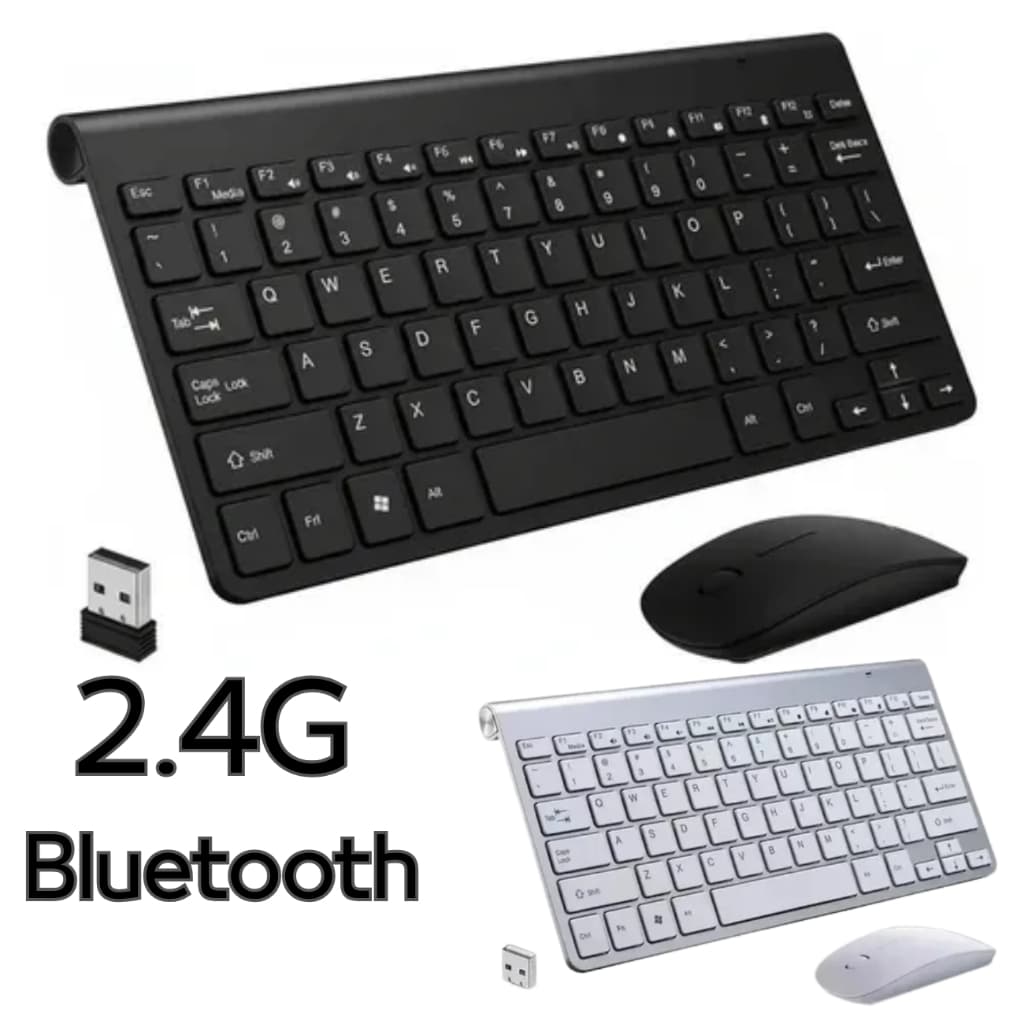 Kit Teclado e Mouse Sem Fio LEHMOX LEY-177