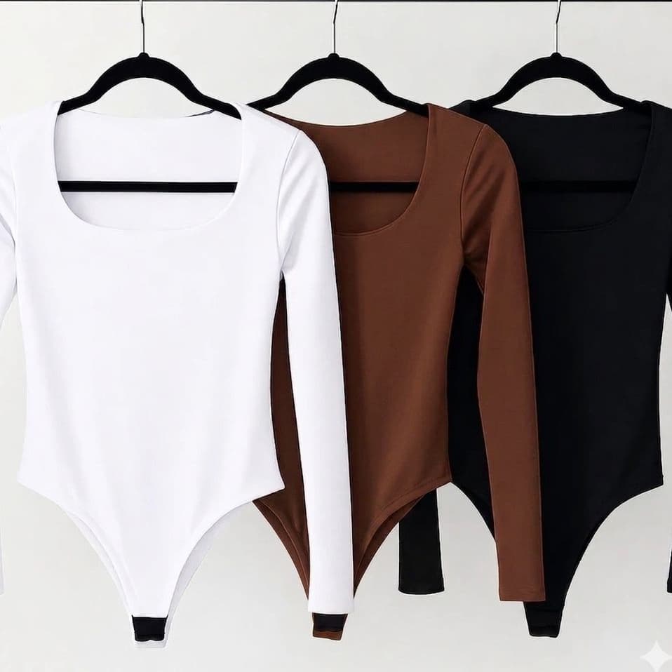 Body Manga Longa feminino térmico PROMOÇAO