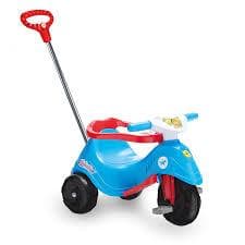 Triciclo Infantil Motoca Lelecita Rosa Calesita