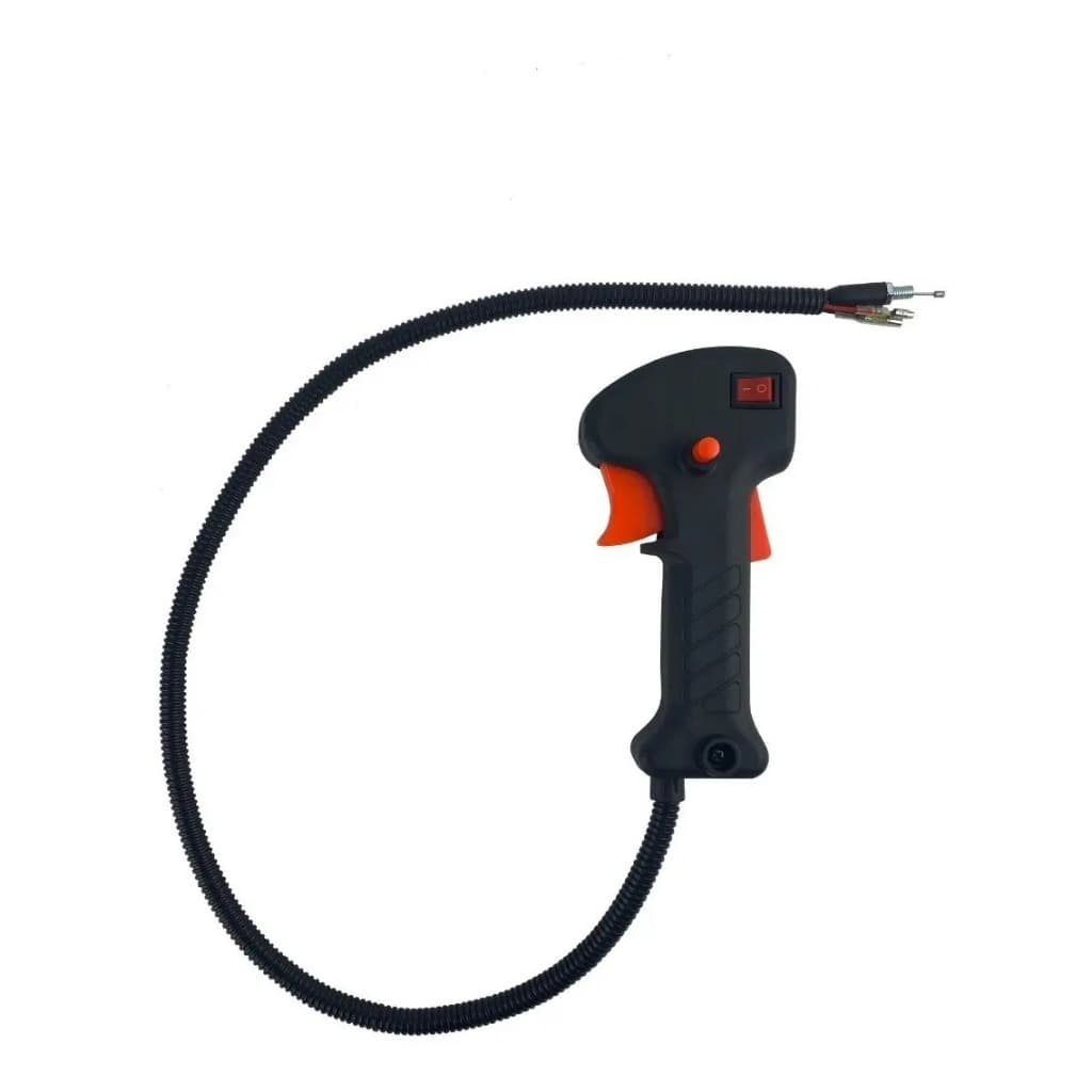 Gatilho Acelerador Roçadeira Gasolina Punho Completo 26/33/43cc 52cc