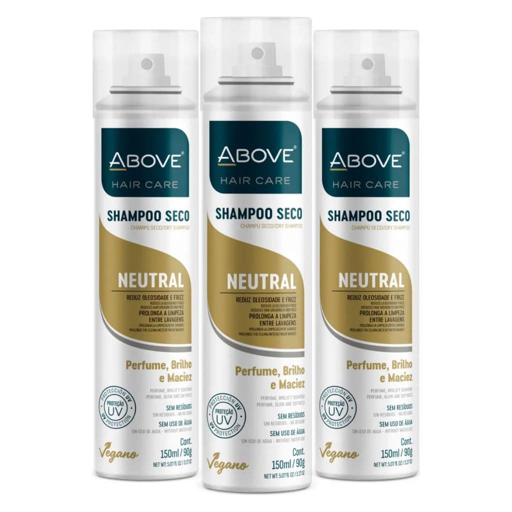 Kit 3 Shampoo neutral 150ml Above