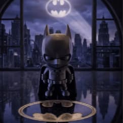 Miniatura Batman Low Poly 3D em PLA PREMIUM – Decoração Geometrica