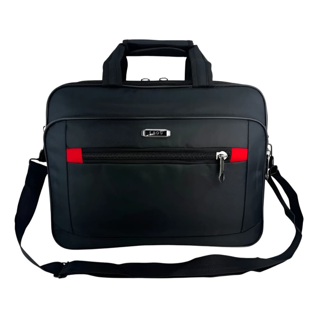 Bolsa Pasta Notebook Executiva Alça Tiracolo de Ombro Nylon Masculina Feminina