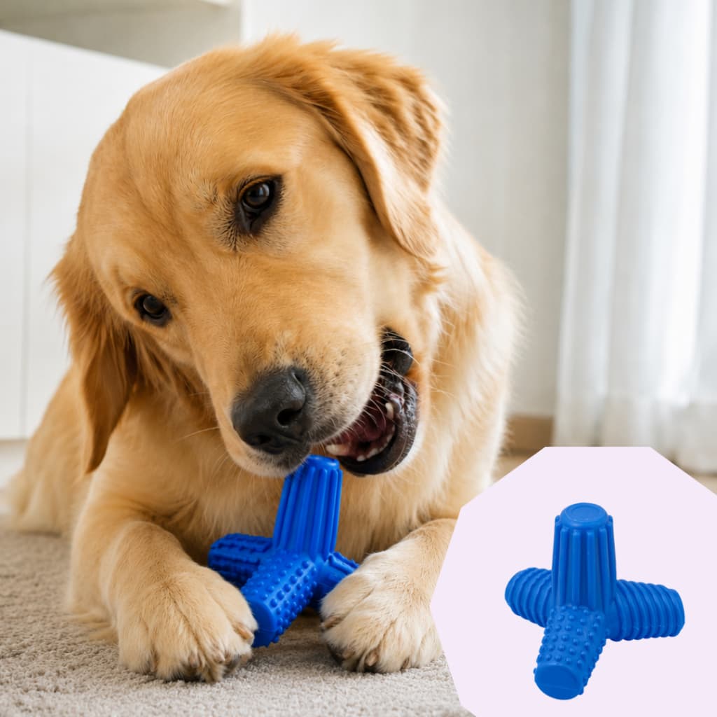 Mordedor Nylon Pet Games Cachorro 4DOGS Resistente Brinquedo Durável Antistress