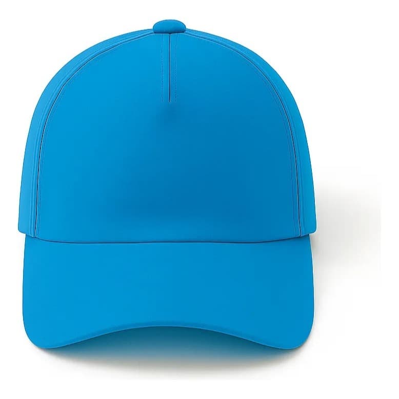 Boné Trucker Liso Infantil Cores Telinha Ajustável Cor Azul Tamanho Un