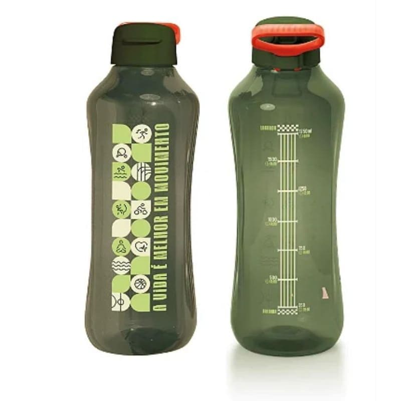 Tupperware Garrafa Aquavibe 2 litros