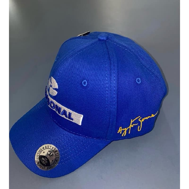 BONÉ NACIONAL AYRTON SENNA