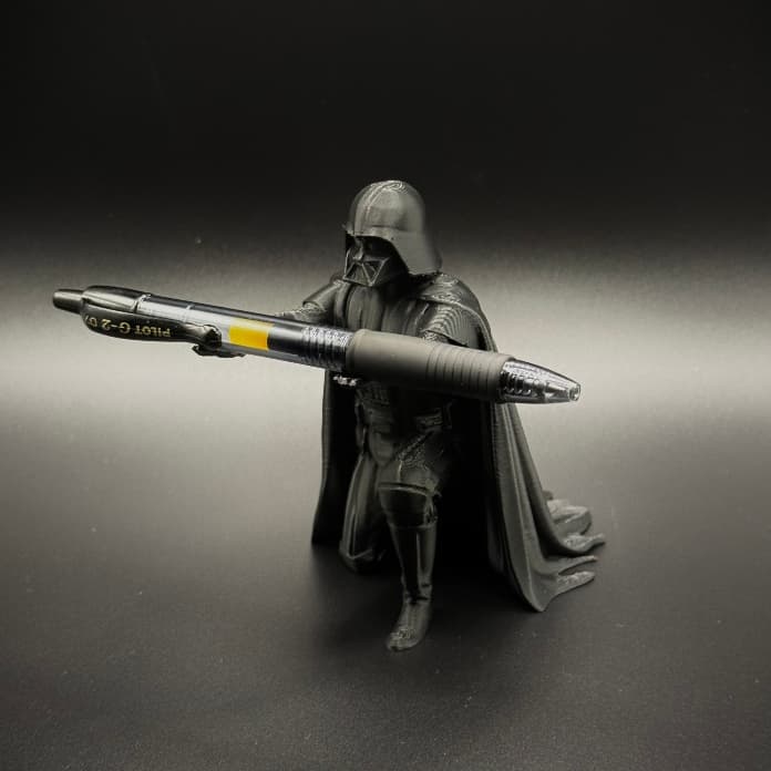 Porta-Canetas Darth Vader - Decoração Personalizada de Mesa
