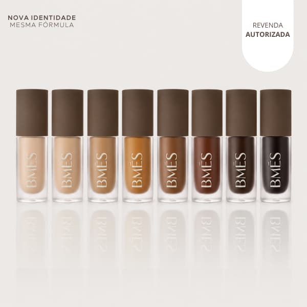 Be Peach Cacau BMES Bruna Malheiros - 5g Contorno, Blush, Batom, Bronzer