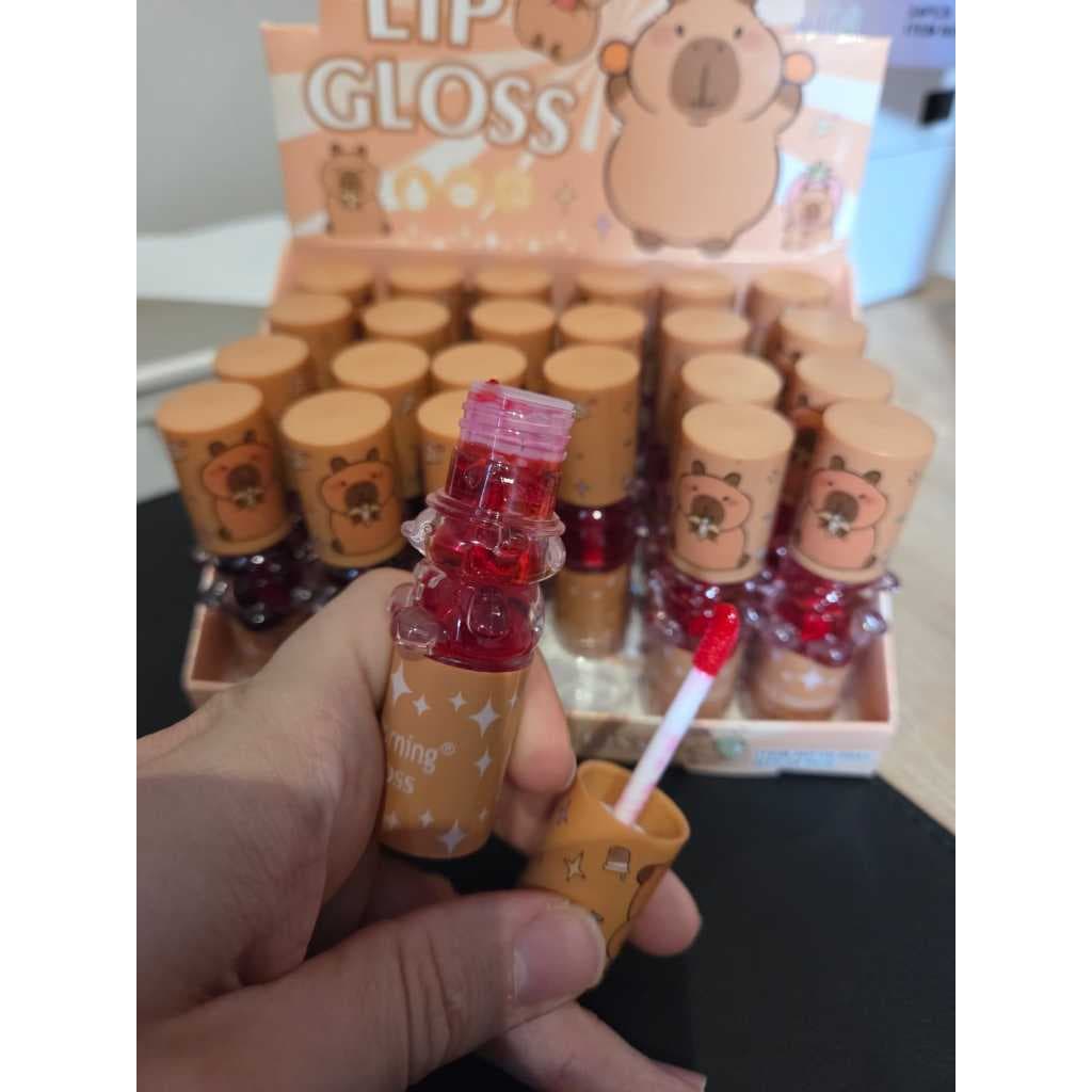 LIP TINT LIP GLOSS CAPIVARA - HOLD MORNING HONEY