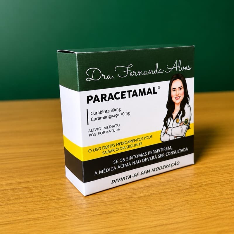 20 CAIXINHAS KIT RESSACA FESTA FORMATURA PERSONALIZADAS
