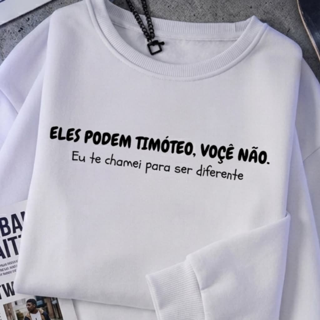 Moletom streetwear gospel feminino masculino Blusa de Frio Casaco de Inverno gola branca blusão cristã blusão
