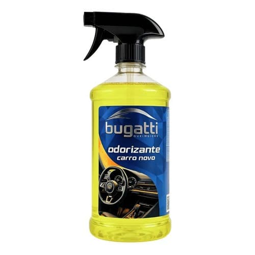 Aromatizante Cheirinho Automotivo Carro Novo Bugatti Fragrância Premium 1 Litro