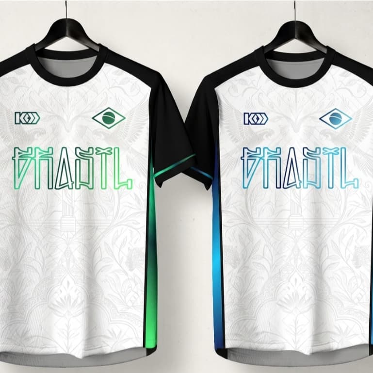 Camiseta Brasil esportiva Masculina Feminina Infantil Academia Treino Futebol Torcida 2026 copa nova