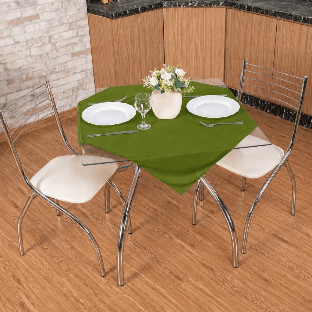 Kit 5 Toalhas Cobre Mancha 75x75cm – Mesa Festa Evento Buffet