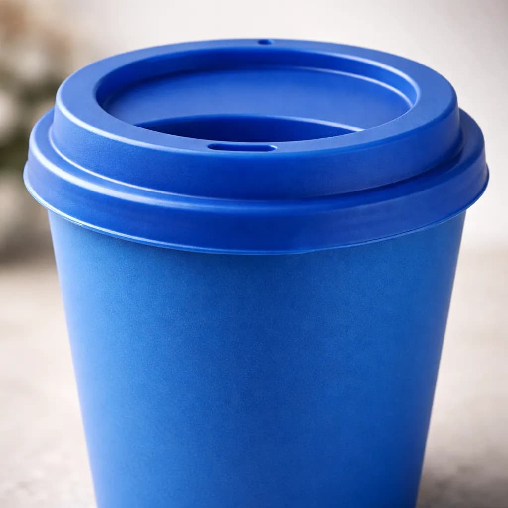 Copo Ecologic 200ml Tampa Bucks | Kit 50 Copos Linha Premium Café Chá