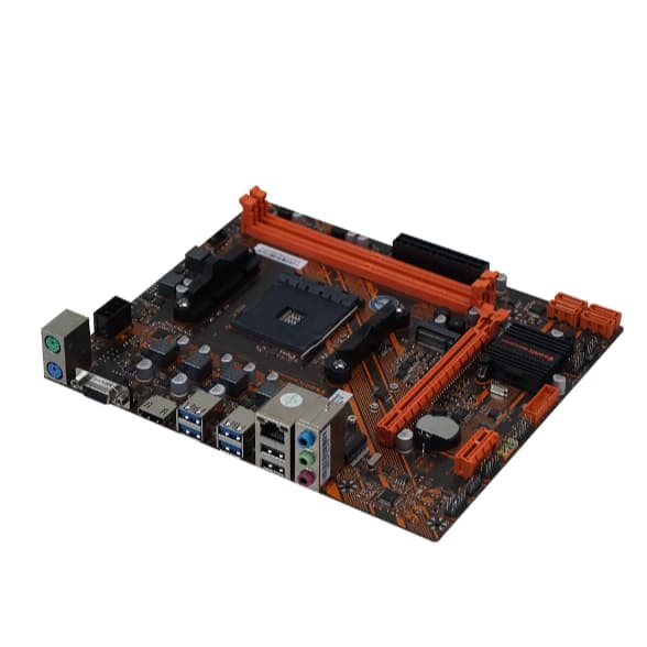 PLACA MAE DESK ESONIC AM4 A320DA1 (2xDDR4/HDMI/VGA/4xUSB3.2/M.2/REDE 1000M) BOX IF