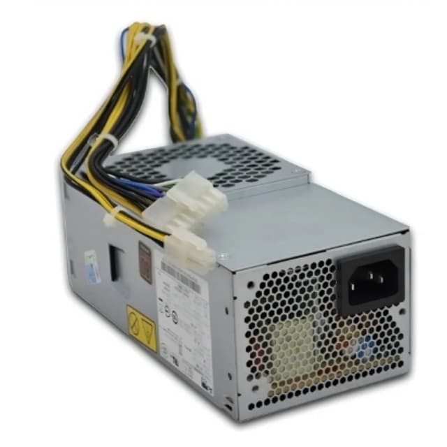 Fonte Acbel 240w Pc020 - Lenovo Thinkcentre A75 E73 M73 + cabo de força