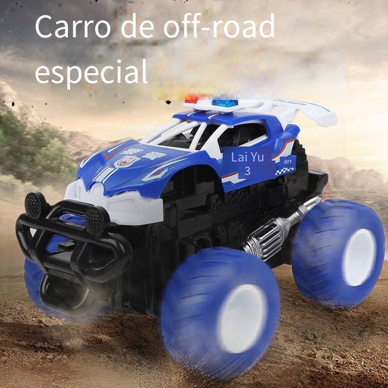 Brinquedo de Deformação Carro fricção de Policia
