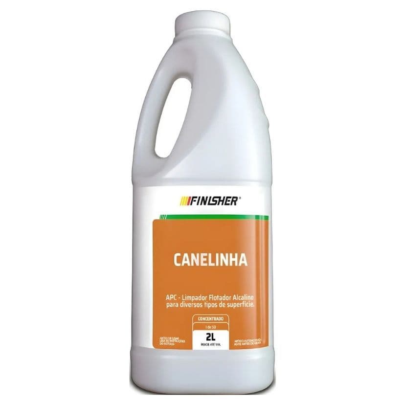 Canelinha 2l Limpador Multiuso Apc Alcalino  Finisher
