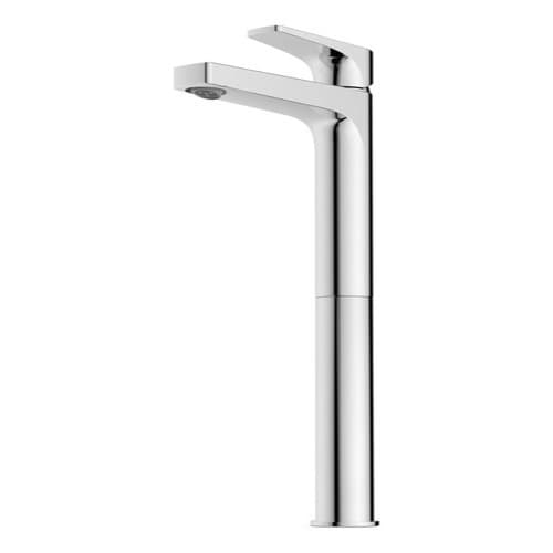 Torneira de Mesa Para Lavatório Celite Noronha Bica Alta Cromada
