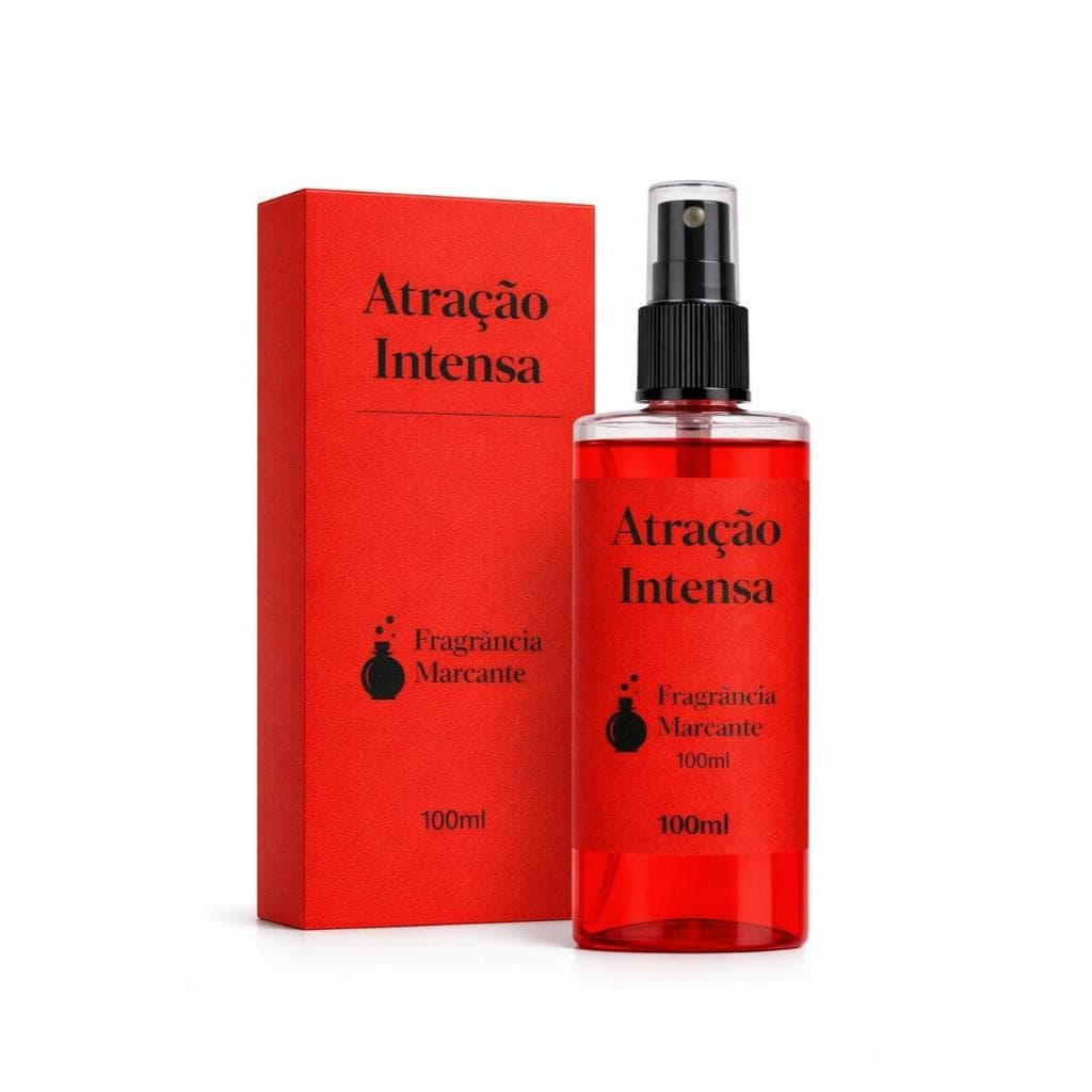Perfume Masculino Homen Intenso 100ml – Colônia Corporal Elegante para Uso Diário