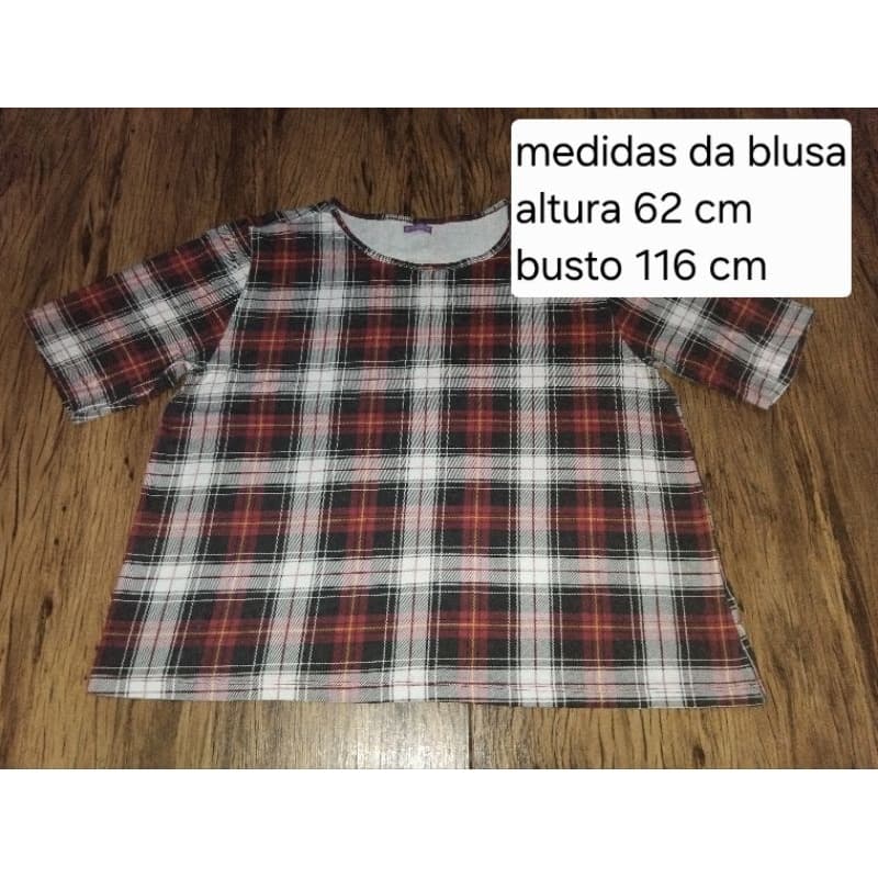 Blusas Feminina, usadas