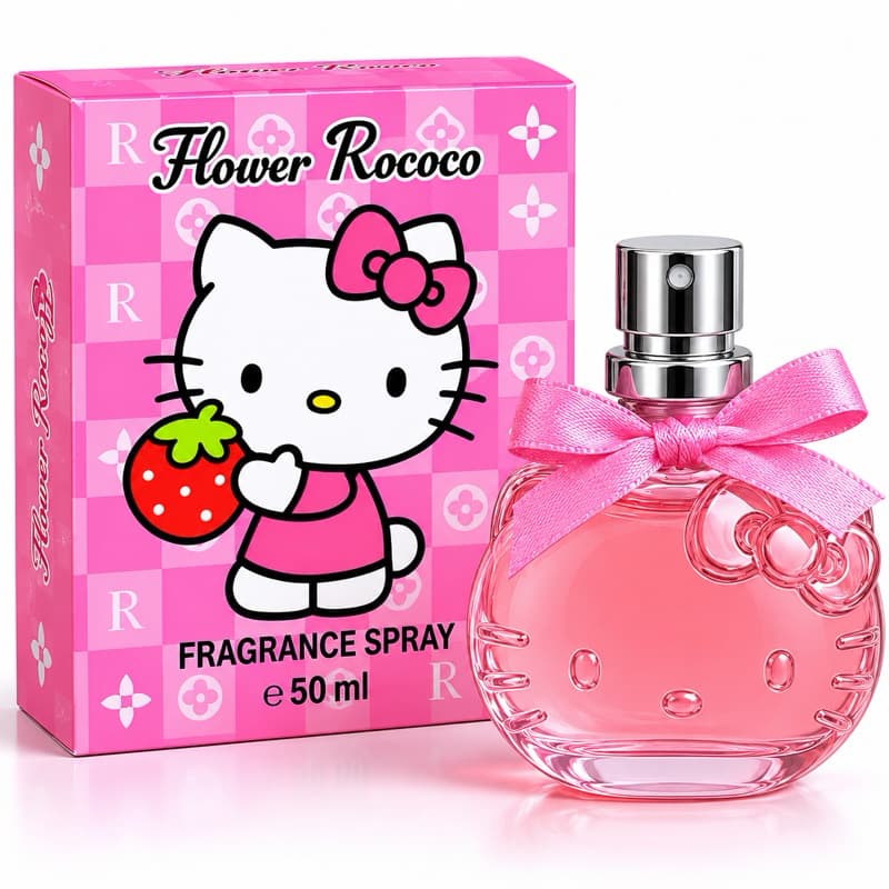 Perfume Infantil Flower Rococo Hello Kitty (50ml)