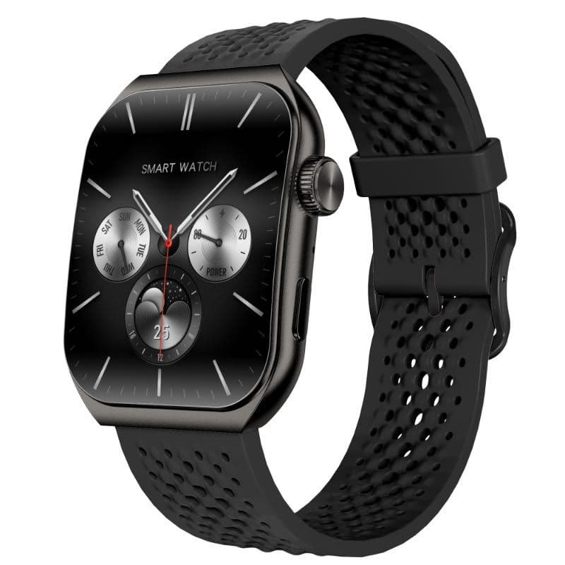 Smartwatch Ultra Premium Tela AMOLED IP68 À Prova D'água Bateria 15 Dias Monitor Cardíaco p/ Android e iOS