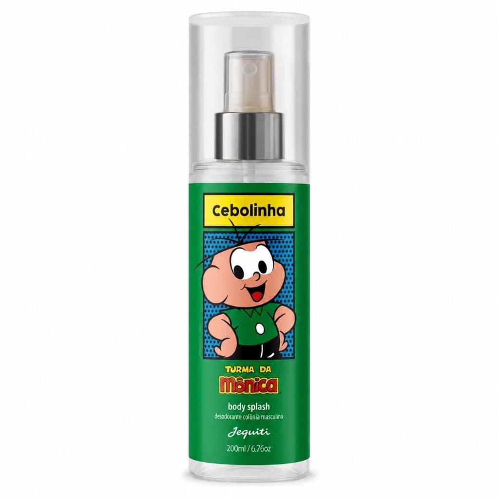 Body Splash Cebolinha 200ml - Jequiti Original