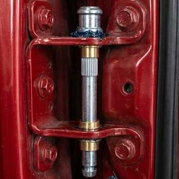 Pino Parafuso Dobradiça Da Porta Chevrolet S10 Blazer 95/11 SUPERIOR E INFERIOR
