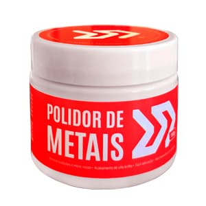 Polidor de Metais Autoamerica Polidor de Metais para Alumínio e Cromados