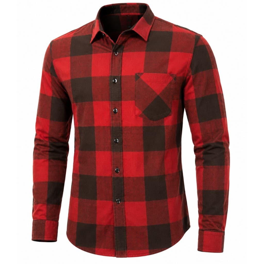 Camisa Social Masculina Xadrez Slim Manga Longa Moda Peão Rodeio Country Agro e Para Trabalho