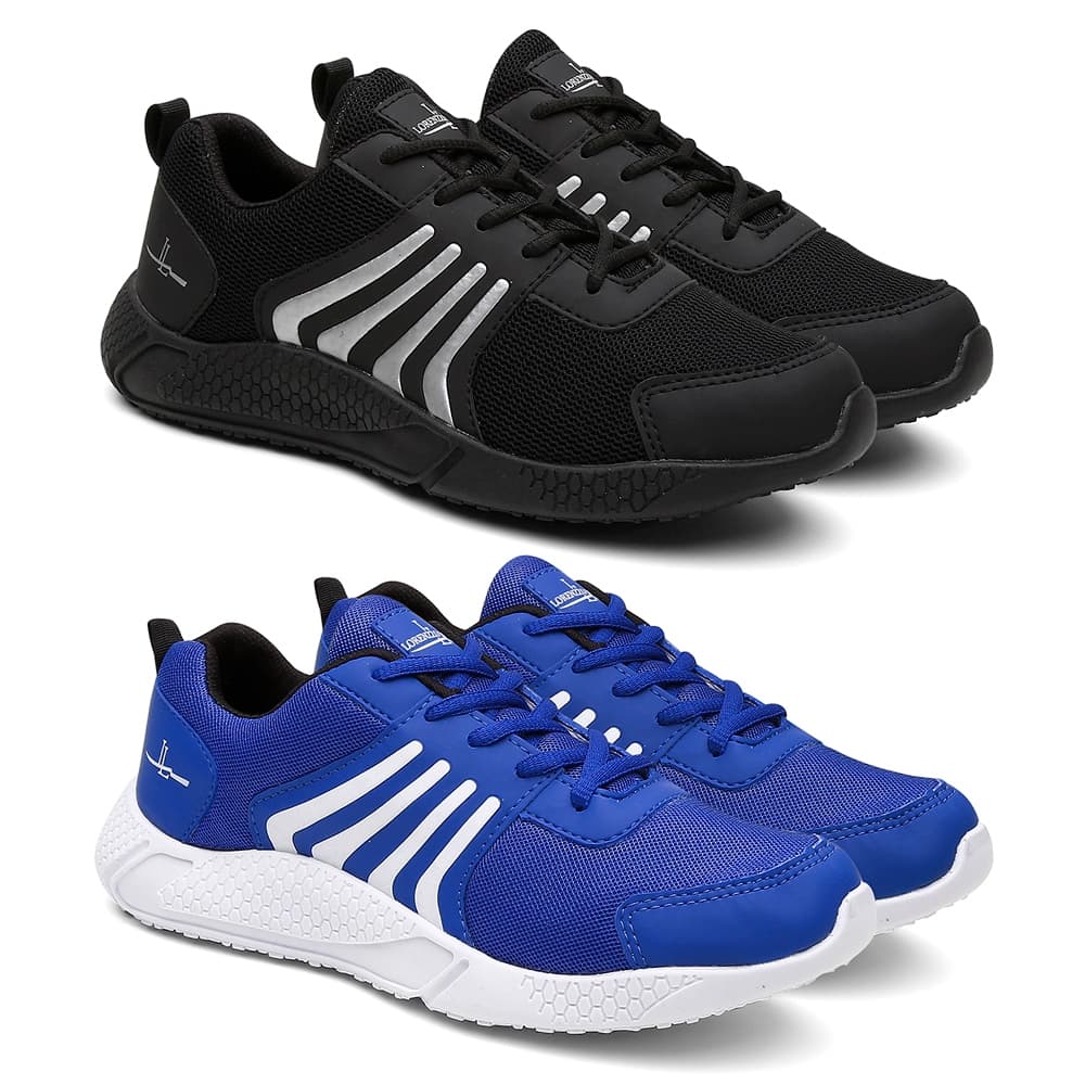 Kit 2 Pares Tenis Masculino Original Confortavel para Todos Esportes