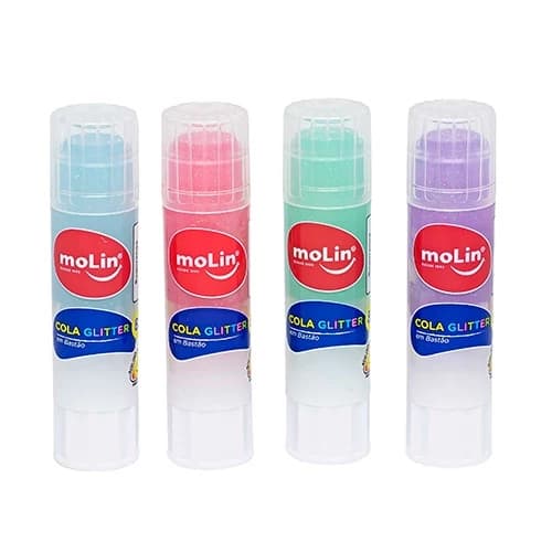 Cola com glitter 8g MOLIN