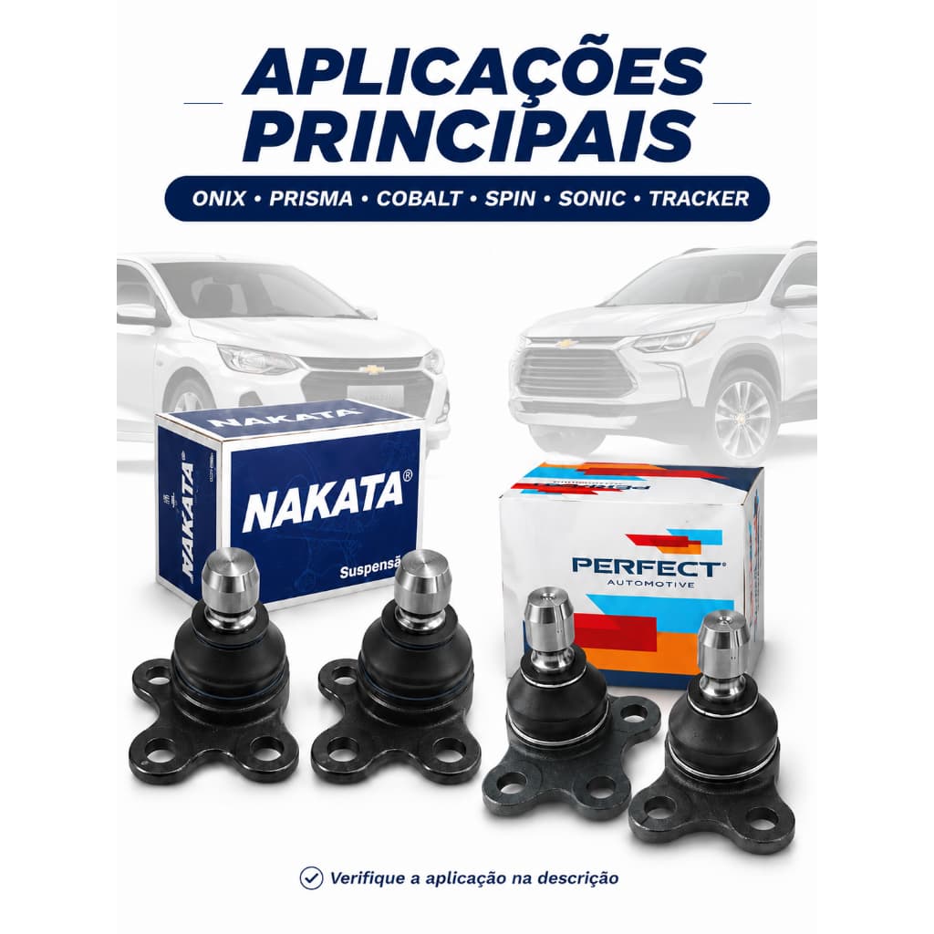 Pivô Dianteiro Onix Prisma Cobalt Spin Par Nakata Perfect
