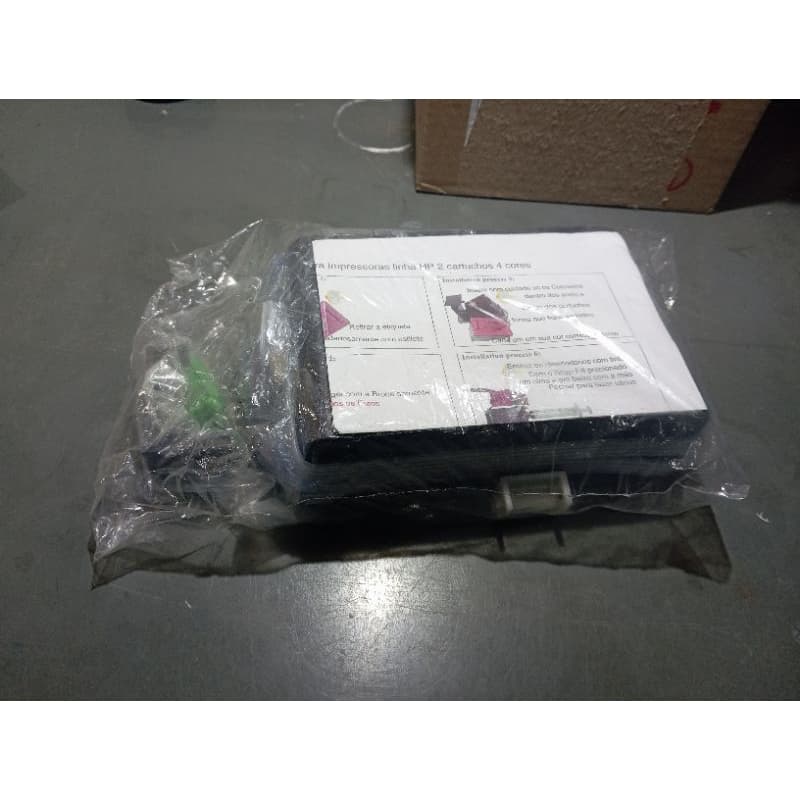 Kit para adaptar tank de tinta em impressora HP