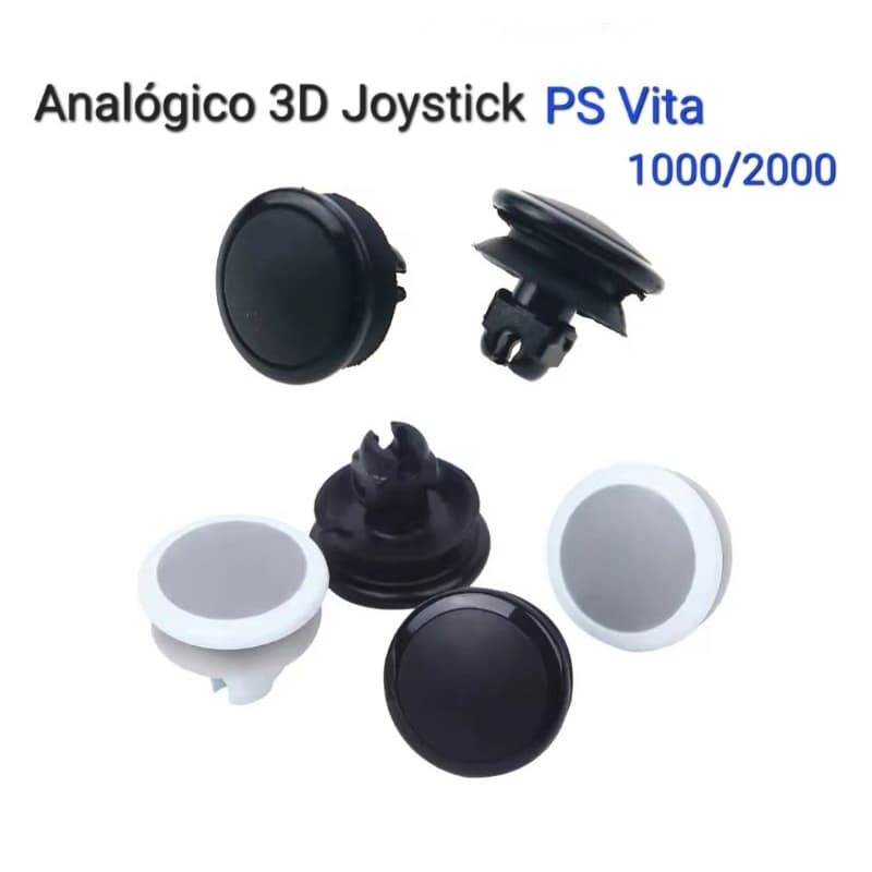 Analógico Joystick 3D, Reposição para Ps Vita versões Fat/Slim.