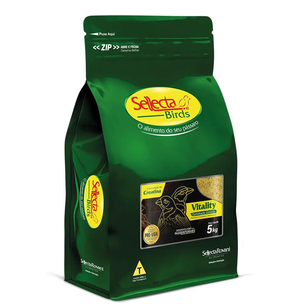 Farinhhada Umida Vitality 5kg -Sellecta
