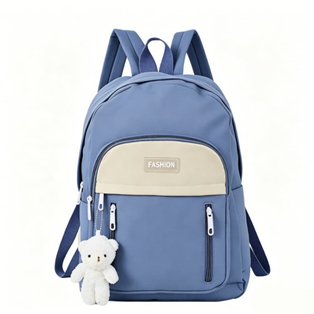Mochila Bolsa Feminina Impermeável Grande Resistente Notebook Escolar Faculdade Viagem Moderna 2026