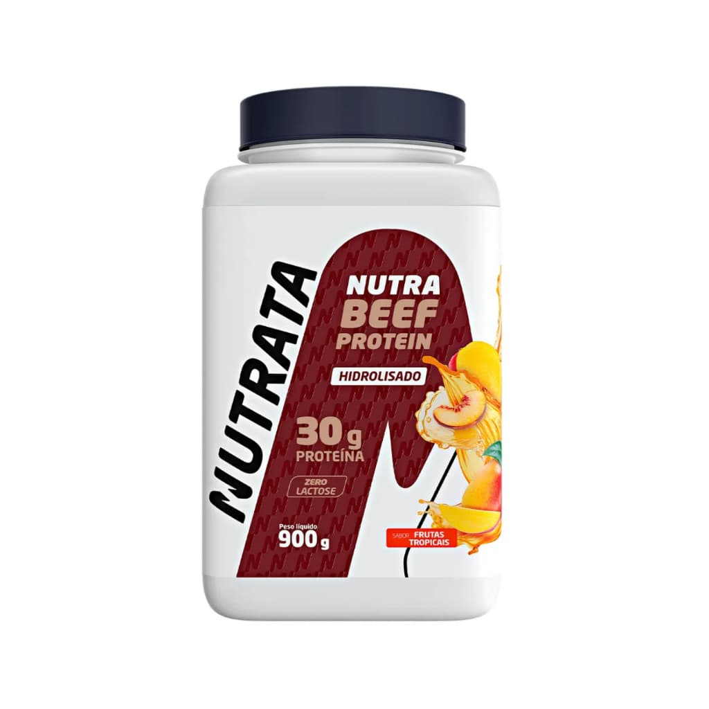 Nutra Beef Protein 900g Zero Lactose - Nutrata