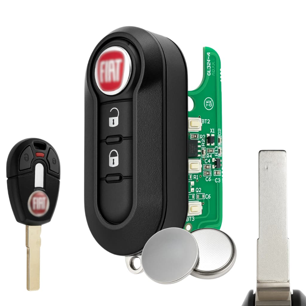 Chave P/ Alarme Positron Uno Palio Fiorino Strada