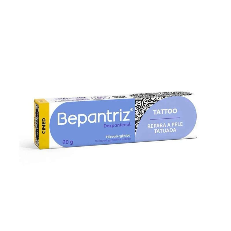Cimed Bepantriz Tattoo Creme 20g